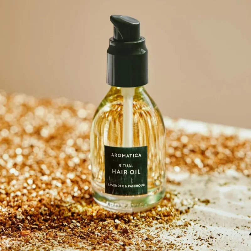 Ritual Hair Oil Lavender & Patchouli
