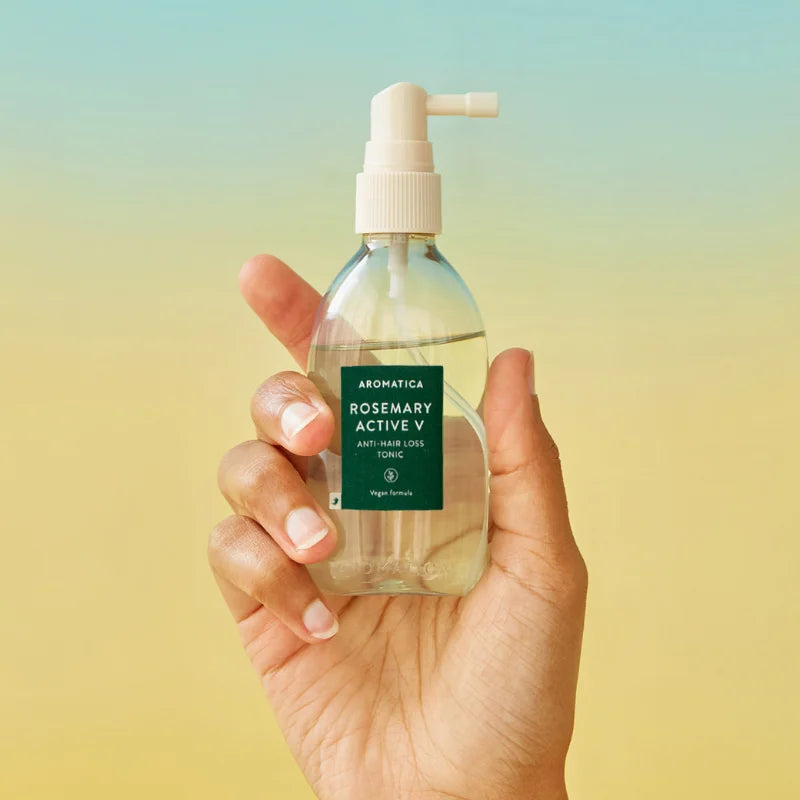 Rosemary Active V Anti-Hair Loss Tonic