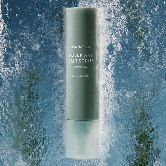 Aromatica - Rosemary Salt Scrub Shampoo
