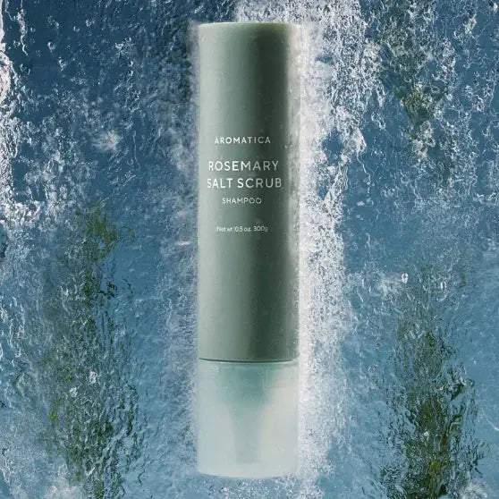 Aromatica - Rosemary Salt Scrub Shampoo AROMATICA