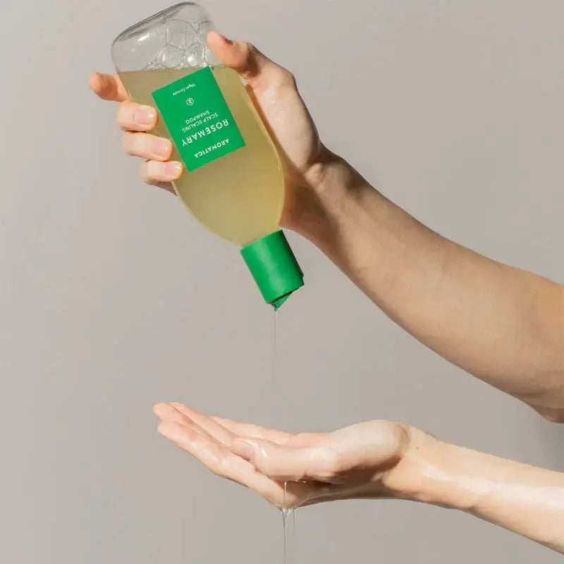 Rosemary Scalp Scaling Shampoo Aromatica