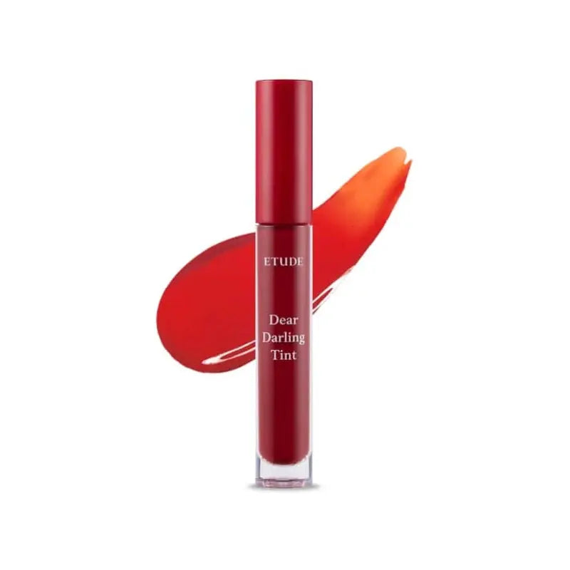 Etude - Dear Darling Water Gel Tint #BR401 - Fig Red ETUDE