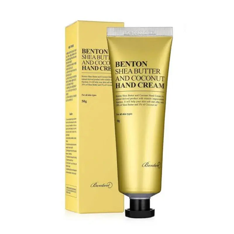 Benton - Shea Butter & Coconut Hand Cream BENTON