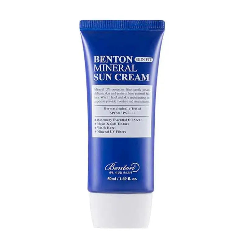 Benton - Skin Fit Mineral Sun Cream SPF50 PA++++ BENTON