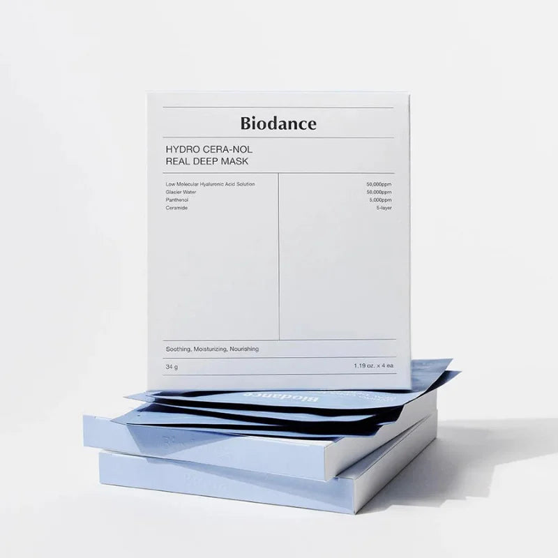 Hydro Cera-nol Real Deep Mask (1 stk.)