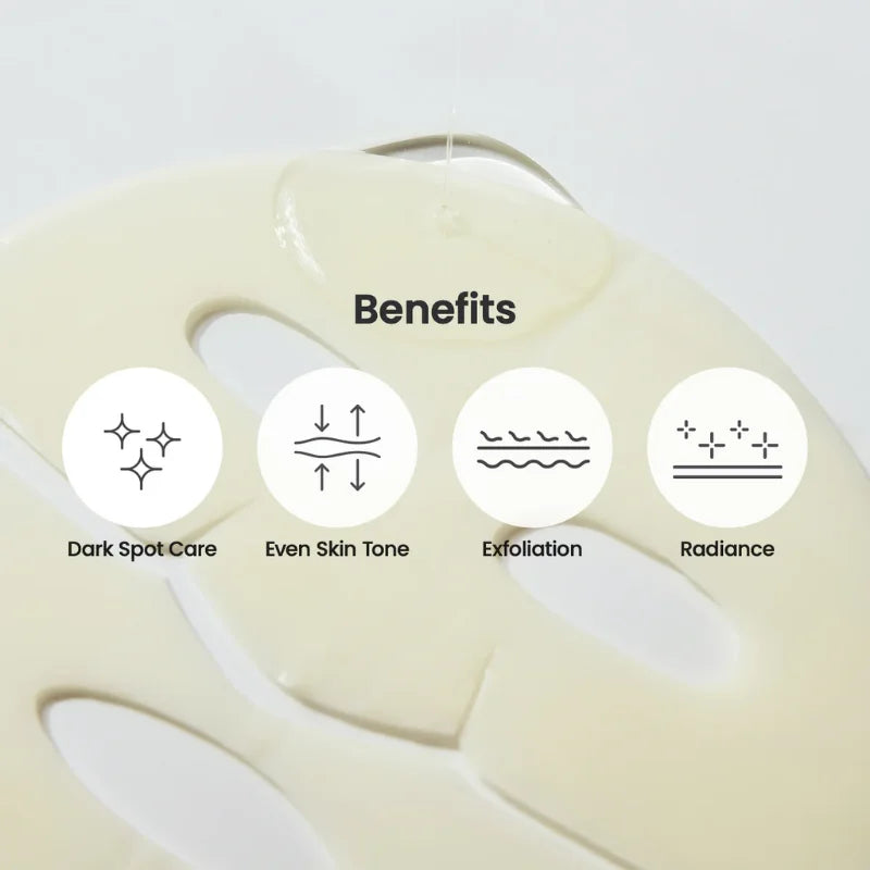Biodance - Radiant Vita Niacinamide Real Deep Mask (4 stk.)