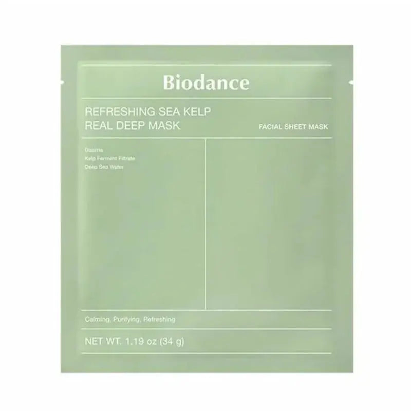 Refreshing Sea Kelp Real Deep Mask (1 stk.) Biodance