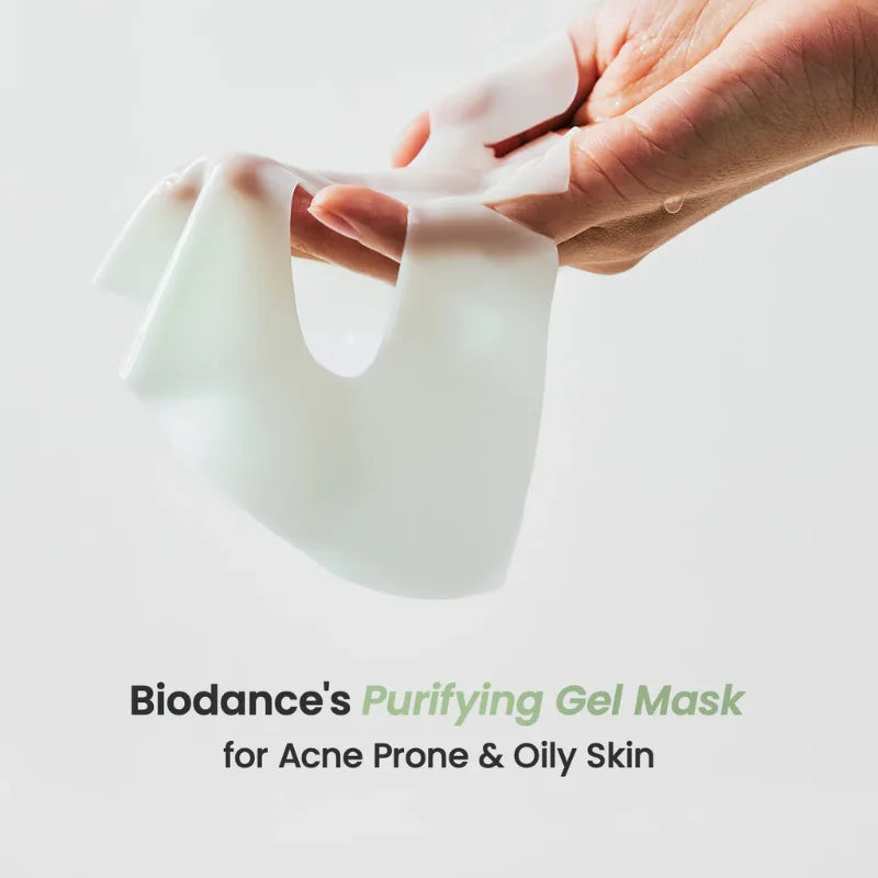 Biodance - Refreshing Sea Kelp Real Deep Mask (4 stk.)