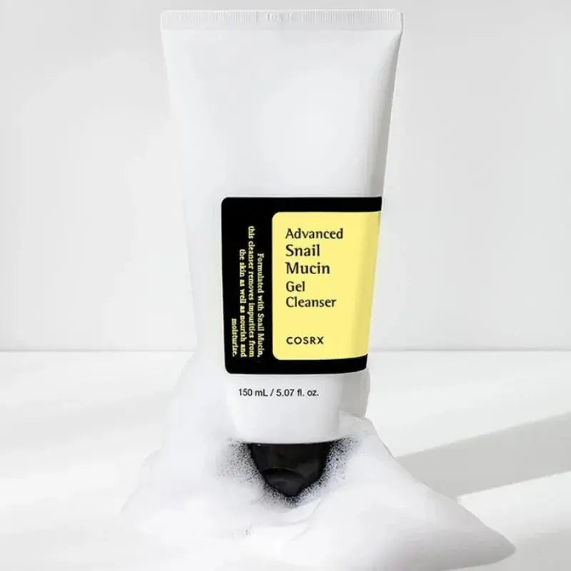 Advanced Snail Mucin Gel Cleanser COSRX