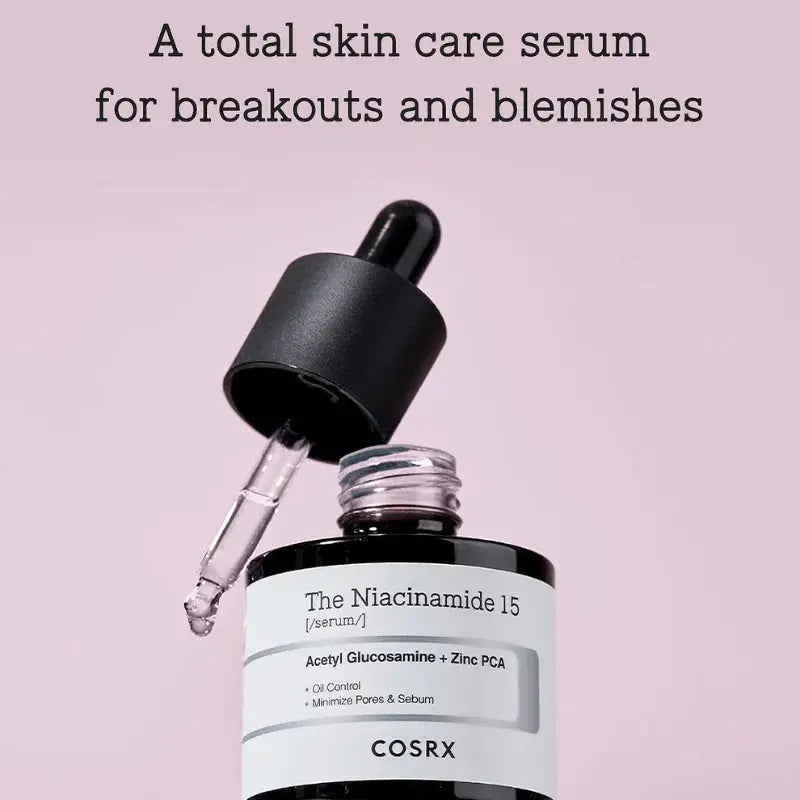 The Niacinamide 15 Serum COSRX