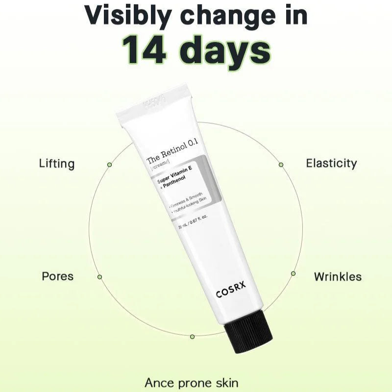 COSRX - The Retinol 0.1 Cream