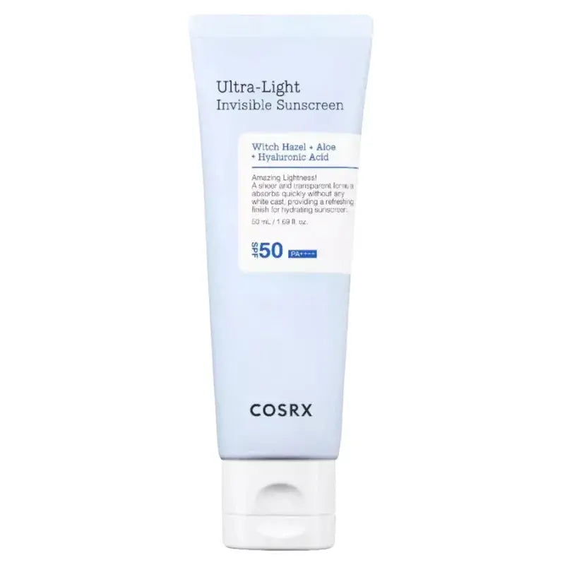 Ultra Light Invisible Sunscreen COSRX