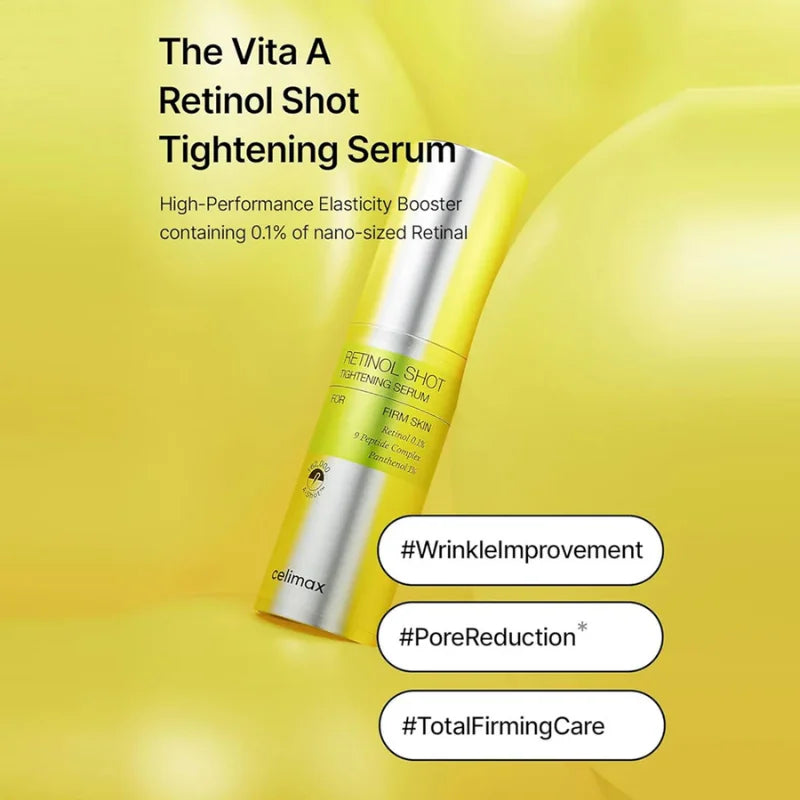 Celimax - The Vita-A Retinol Shot Tightening Serum