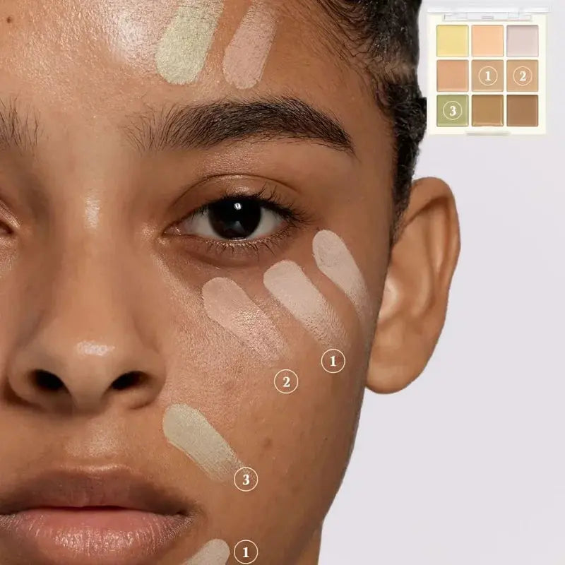 Pro Concealer Palette #02 Medium Cover Dasique