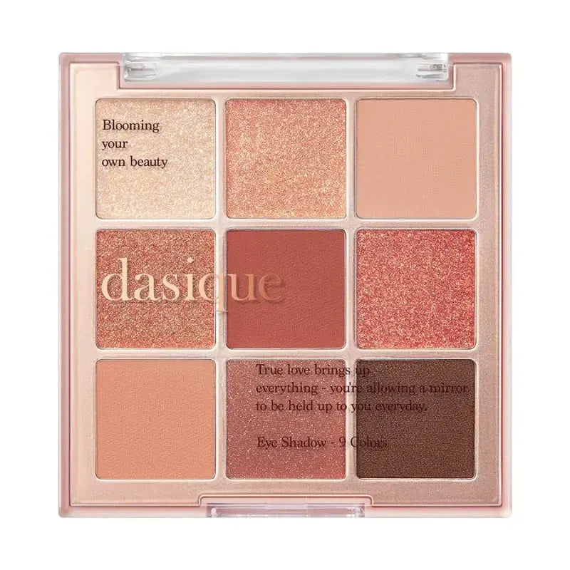 Shadow Palette #02 Rose Petal Dasique