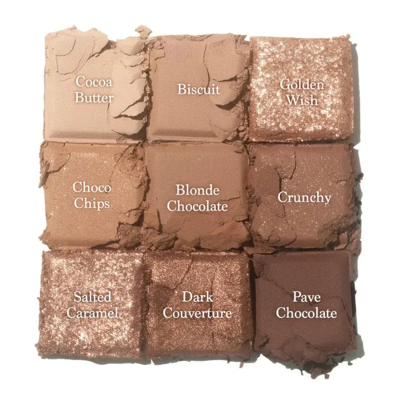 Shadow Palette #11 Chocolate Fudge Dasique