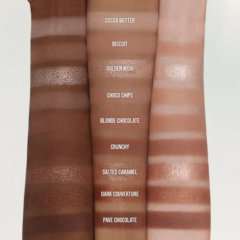 Shadow Palette #11 Chocolate Fudge