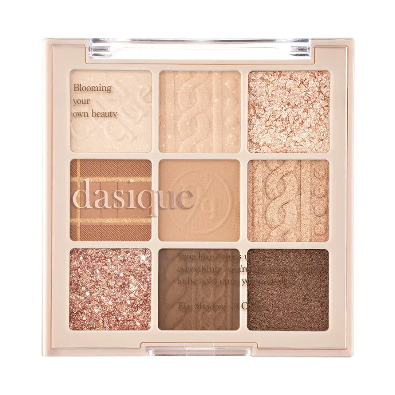 Dasique - Shadow Palette #15 Beige Knit