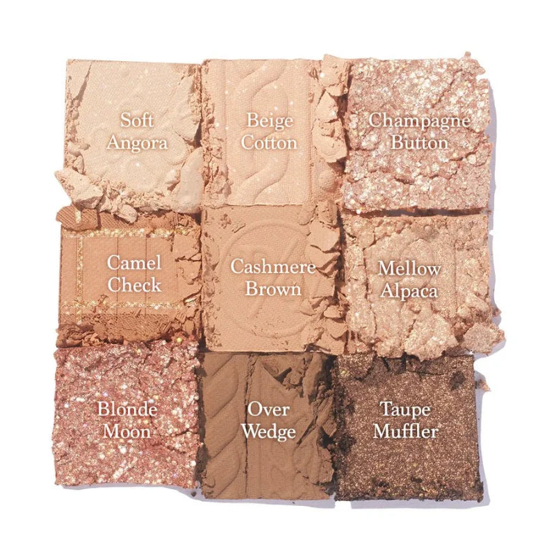 Dasique - Shadow Palette #15 Beige Knit
