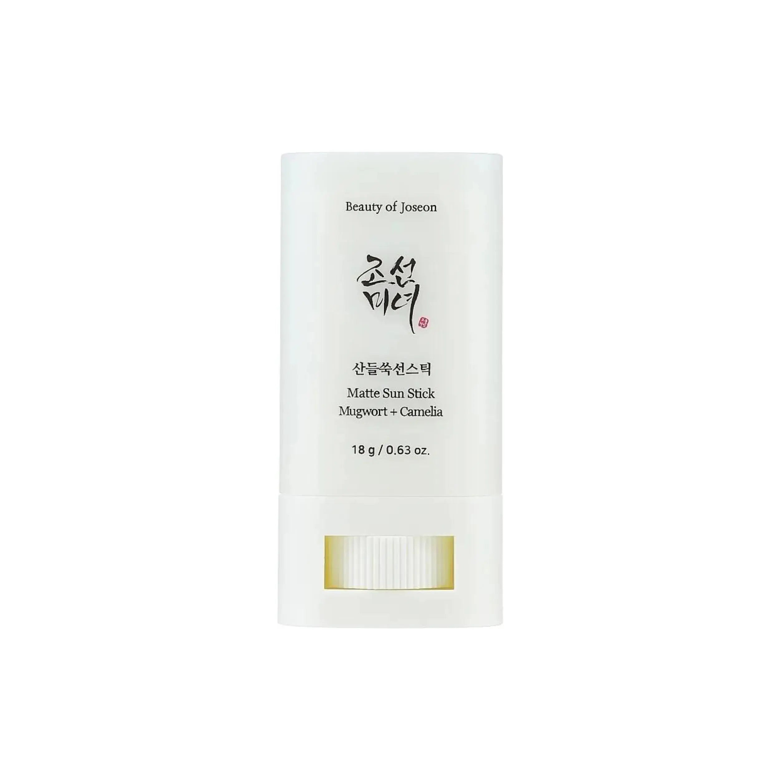 Matte Sun Stick : Mugwort + Camelia SPF 50+ PA++++ Beauty of Joseon