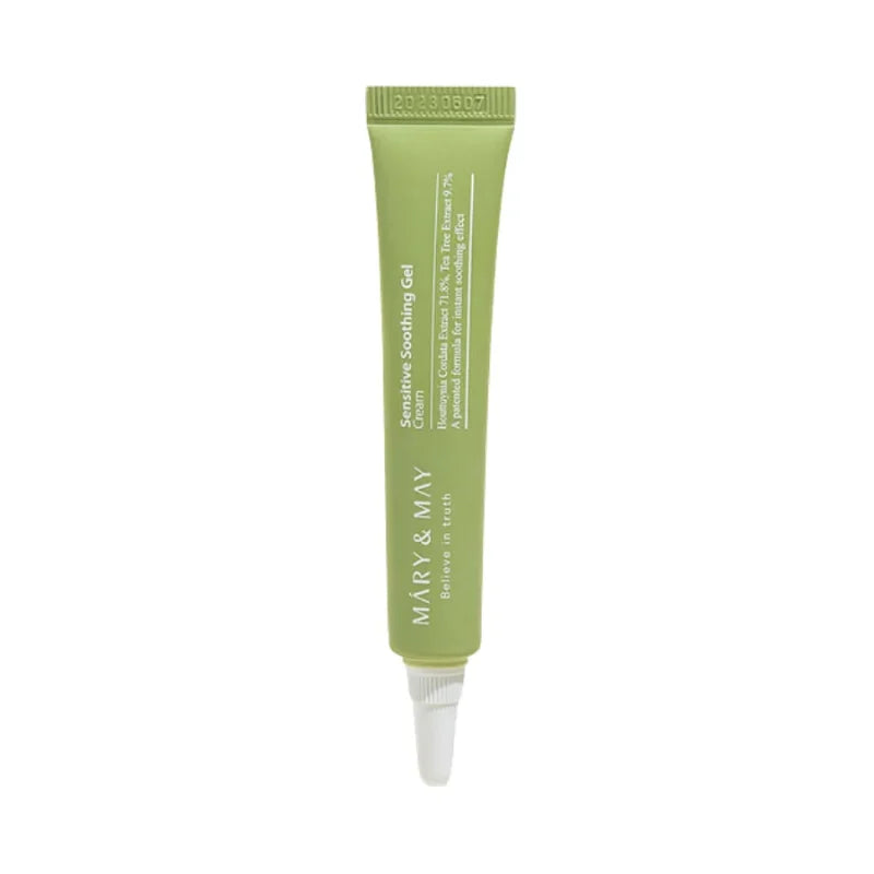 đ Mary & May - Sensitive Soothing Gel Cream (Mini) 12 g.