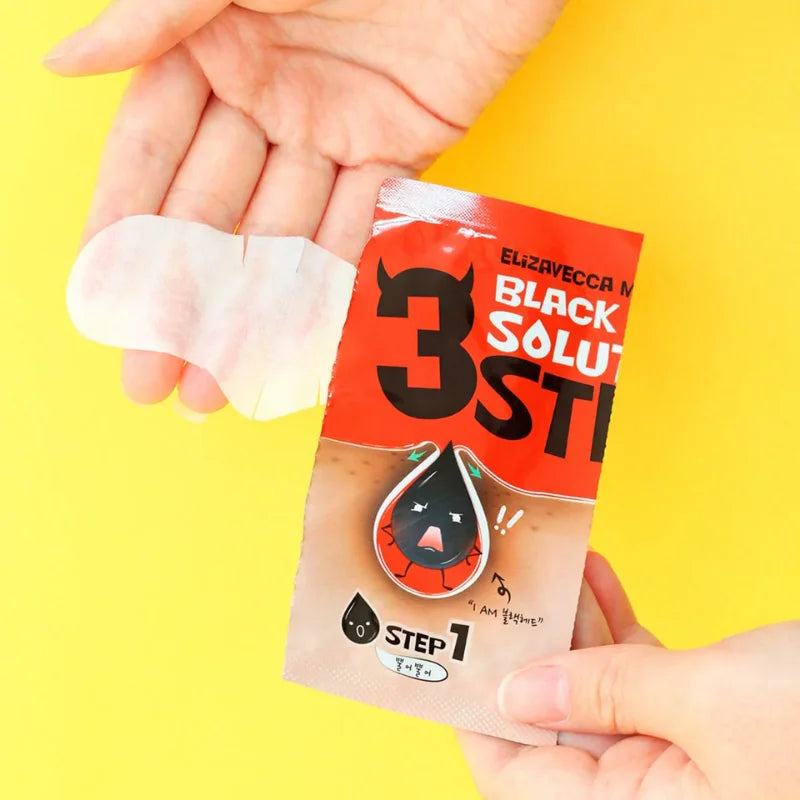 Elizavecca - Milky Piggy Black Head 3 Step Solution