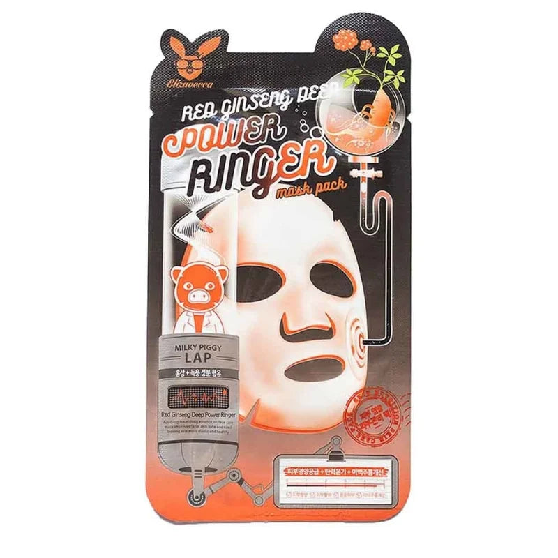 Elizavecca - Red Ginseng Deep Power Ringer Mask Pack