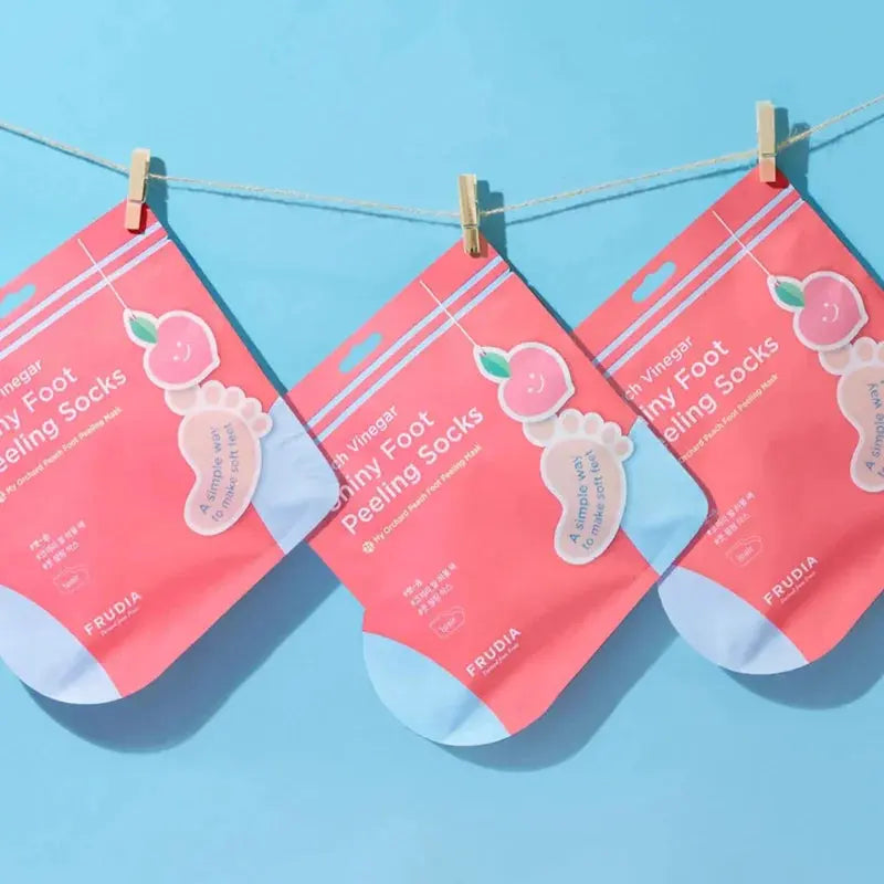 FRUDIA - My Orchard Peach Foot Peeling Mask FRUDIA