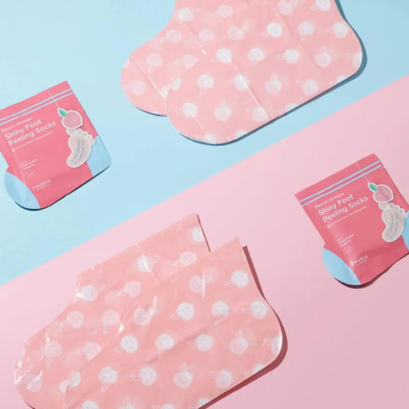 FRUDIA - My Orchard Peach Foot Peeling Mask