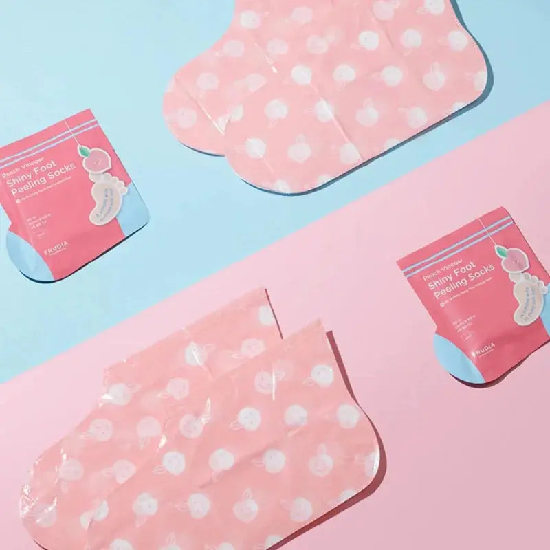 FRUDIA - My Orchard Peach Foot Peeling Mask FRUDIA