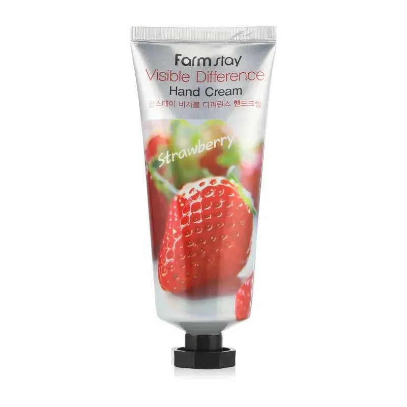 Farm Stay - Visible Difference Hand Cream Strawberry FARM STAY