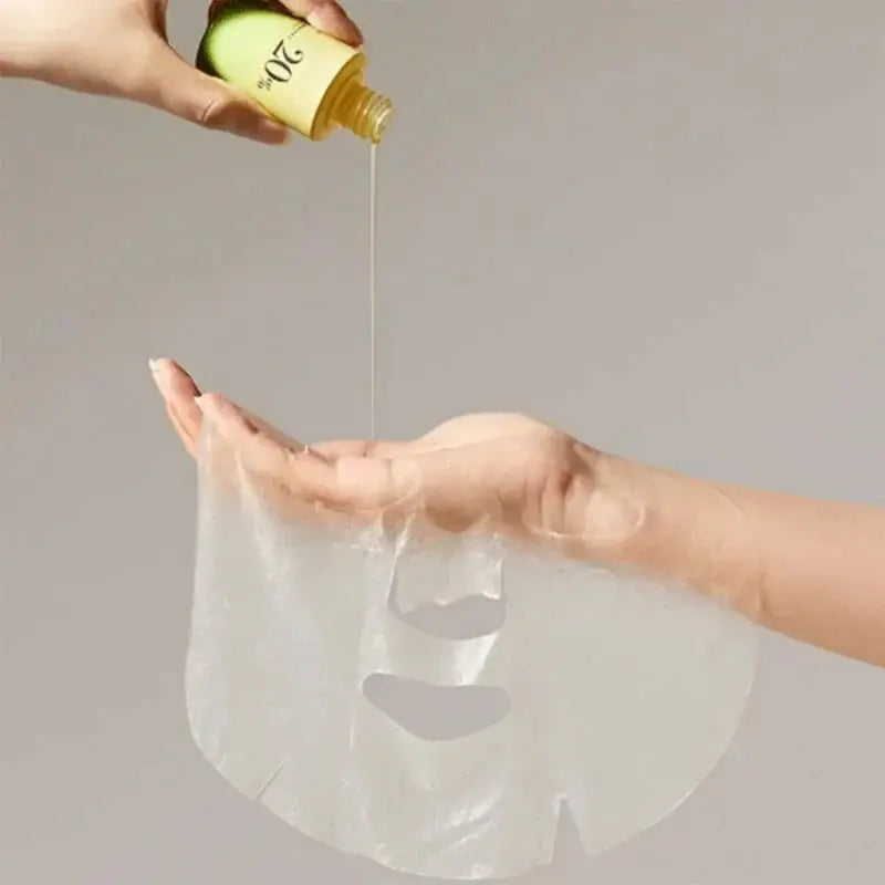 Green Lemon Vita C Blemish Serum Mask Anua