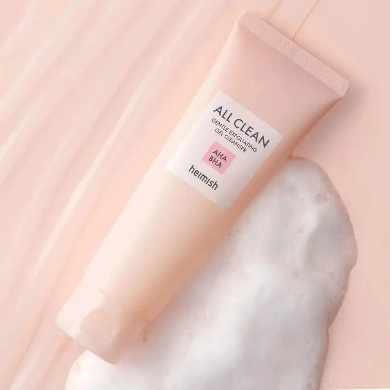 All Clean Gentle Exfoliating Gel Cleanser Heimish