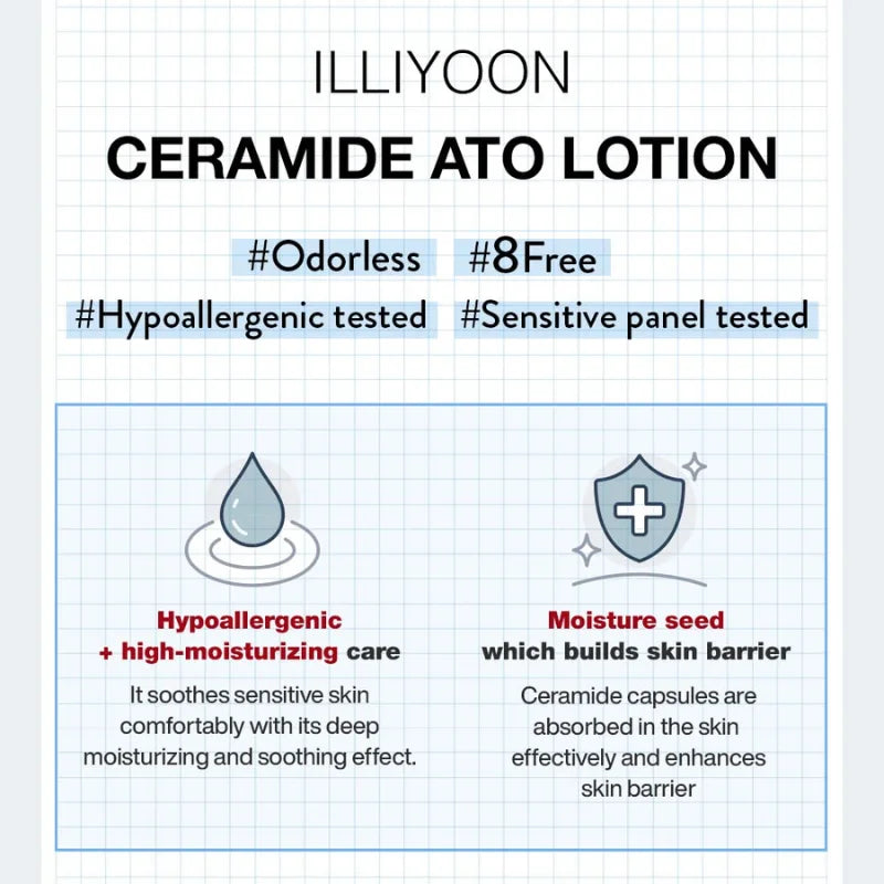 ILLIYOON - Ceramide Ato Lotion