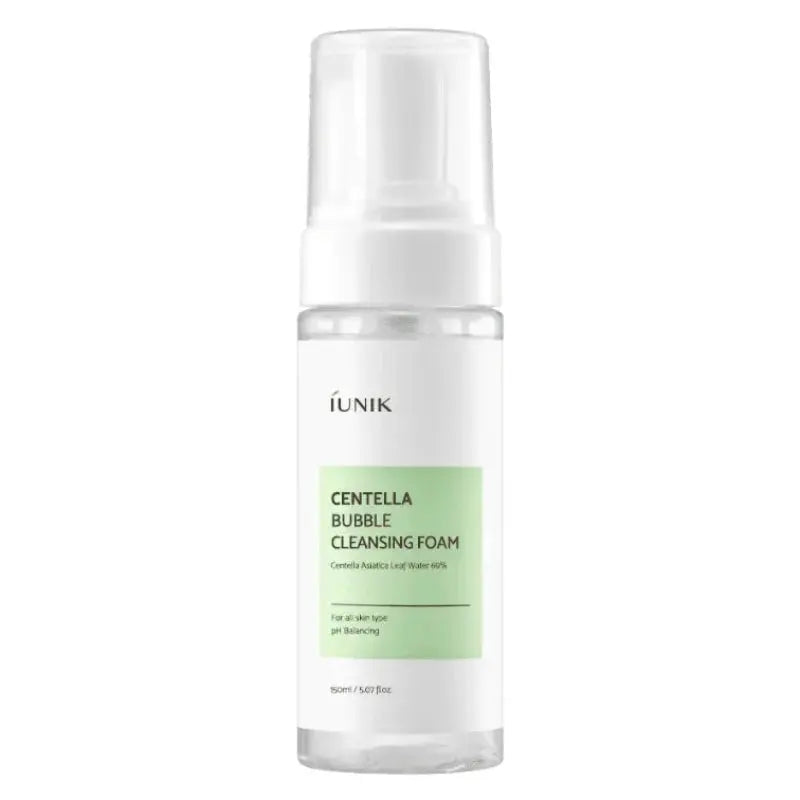 IUNIK - Centella Bubble Cleansing Foam IUNIK