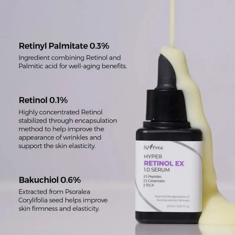 Isntree - Hyper Retinol EX 1.0 Serum