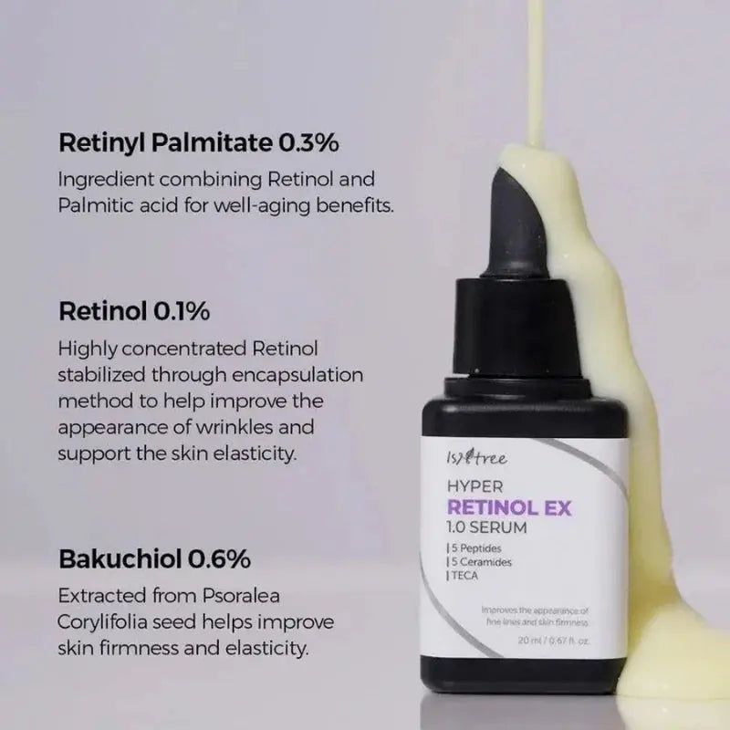Isntree - Hyper Retinol EX 1.0 Serum ISNTREE