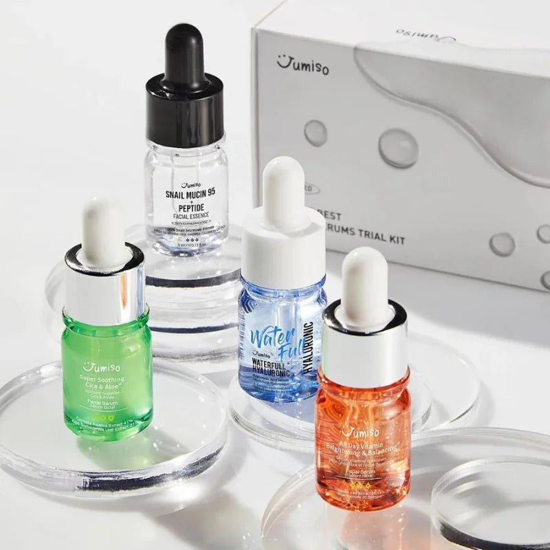Jumiso - Best Serum Trial Kits