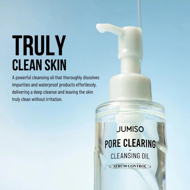 Jumiso - Pore Clearing Cleansing Oil