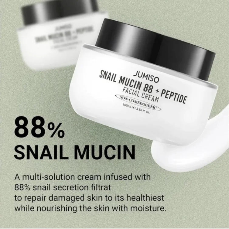 Jumiso - Snail Mucin 88 + Peptide Cream