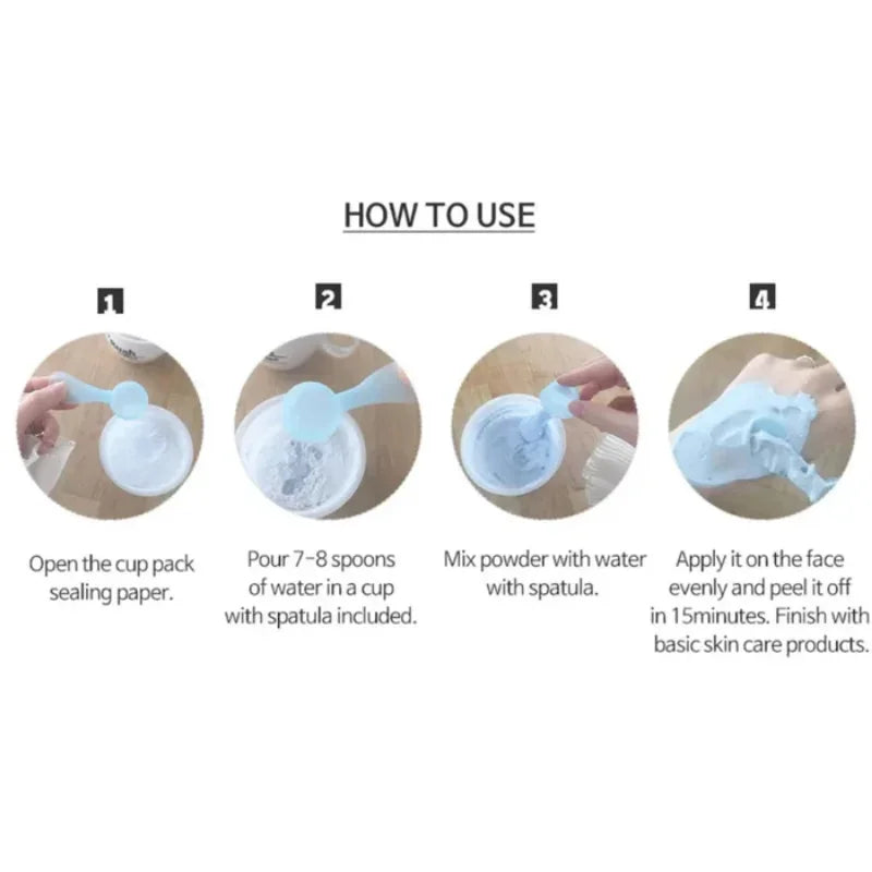 LINDSAY - Modeling Mask Cup Pack - Calming Herb