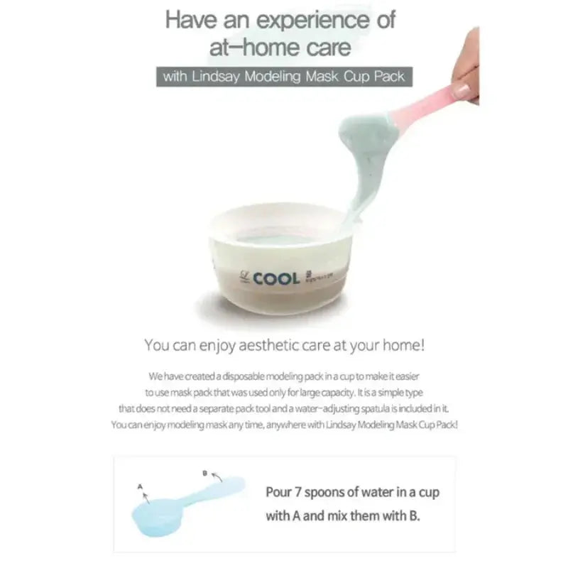 LINDSAY - Modeling Mask Cup Pack - Calming Herb LINDSAY