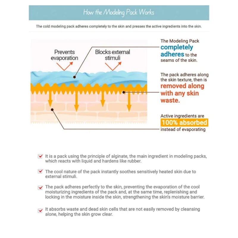 LINDSAY - Modeling Mask Cup Pack - Vitamin