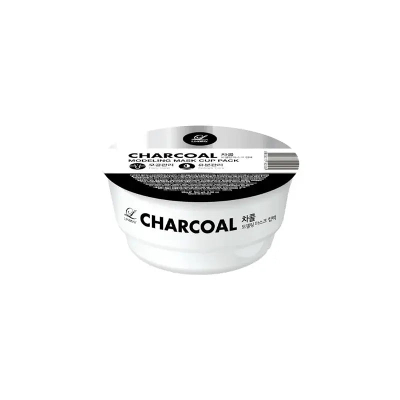 LINDSAY - Modeling Mask Cup Pack - Charcoal LINDSAY
