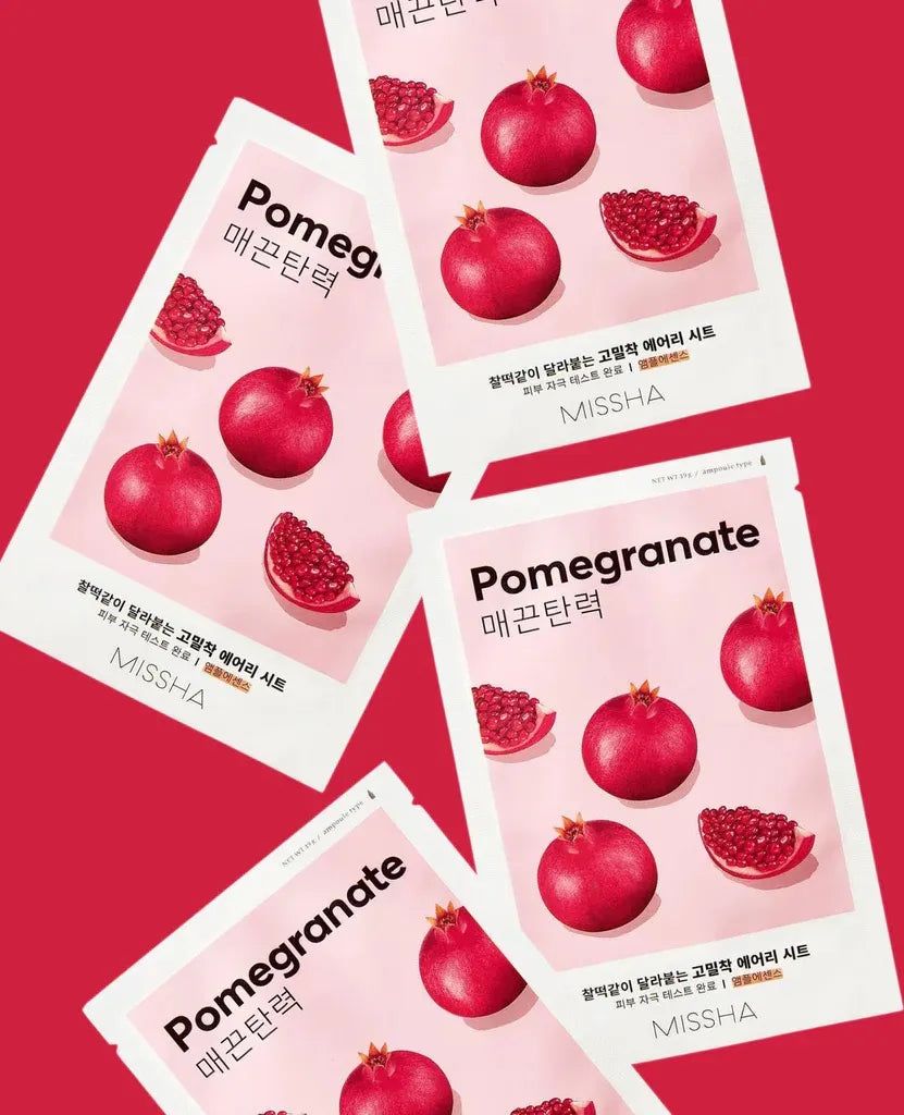 Missha - Airy Fit Sheet Mask - Pomegranate