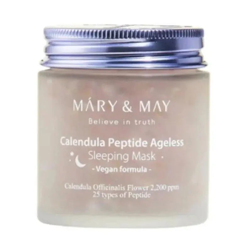 Calendula Peptide Ageless Sleeping Mask Mary & May
