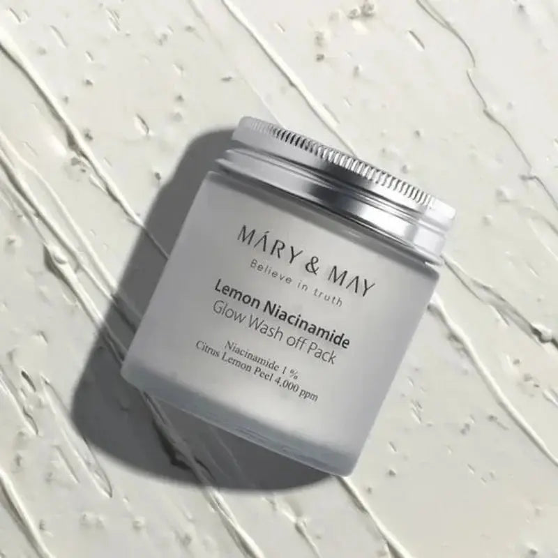 Lemon Niacinamide Glow Wash Off Pack Mary & May