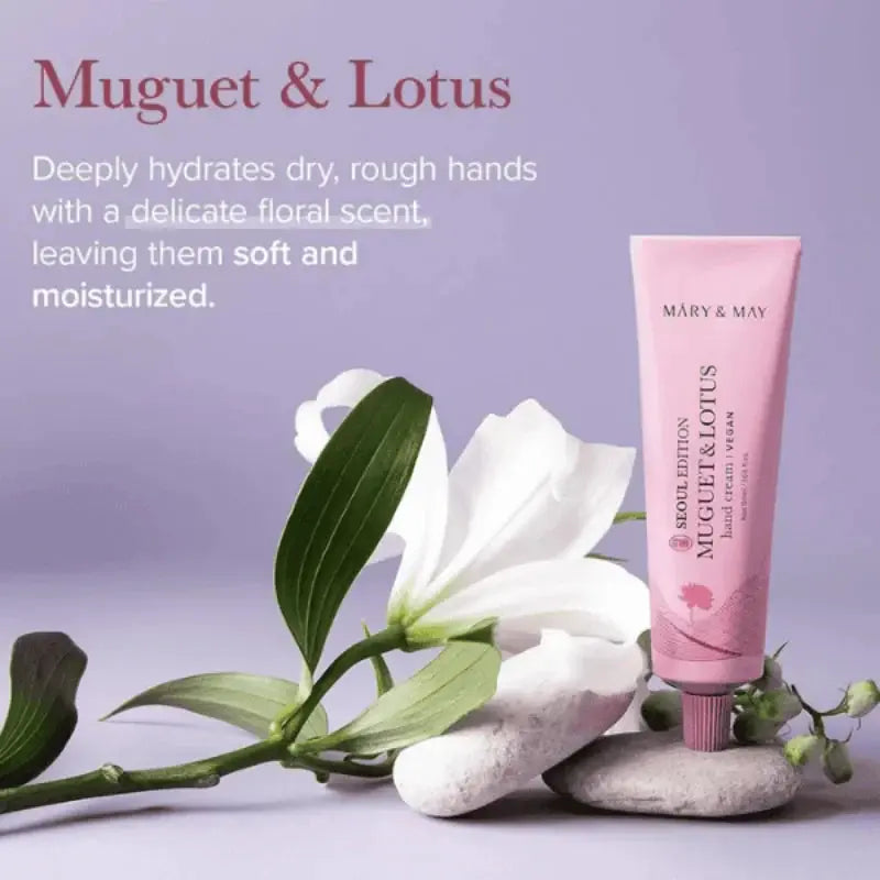 Muguet & Lotus Hand Cream Mary & May