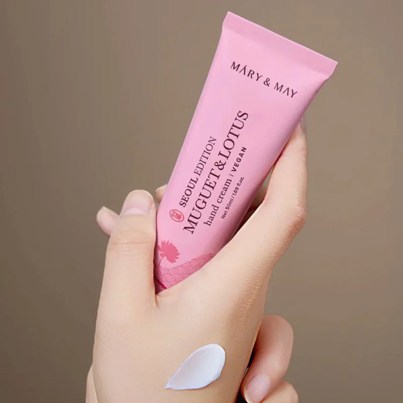 Mary & May - Muguet & Lotus Hand Cream
