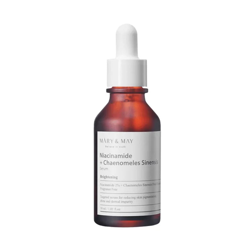Mary & May - Niacinamide + Chaenomeles Sinensis Serum